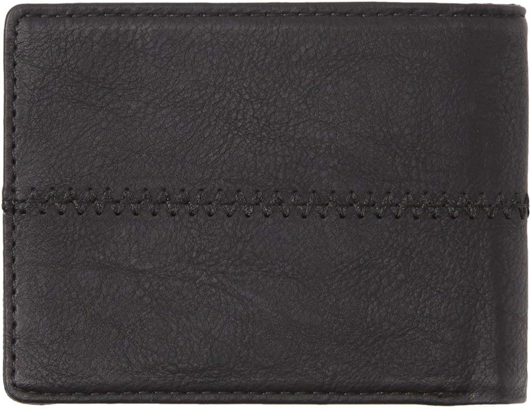 Detalle 2 de Quiksilver cartera plegable de piel sintética