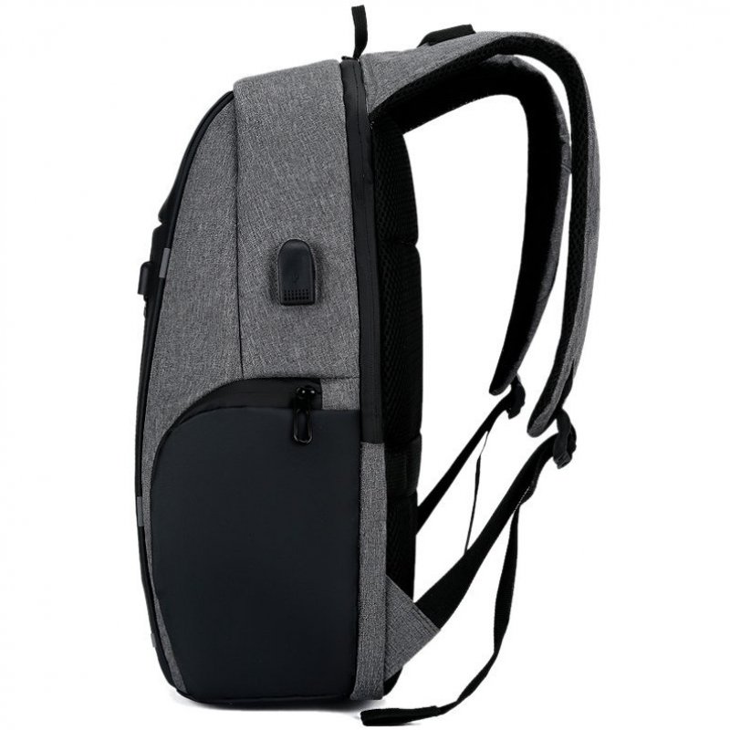 Thumbnail 2 de Cool Report: Mochila para Portátil hasta 16" en negro/gris