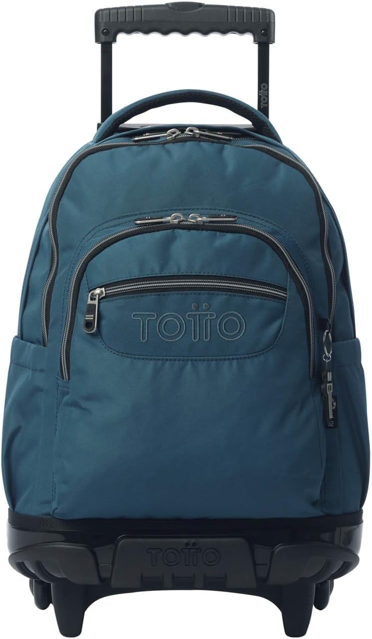 Detalle de Totto Renglones Mochila escolar con ruedas 26,21 L