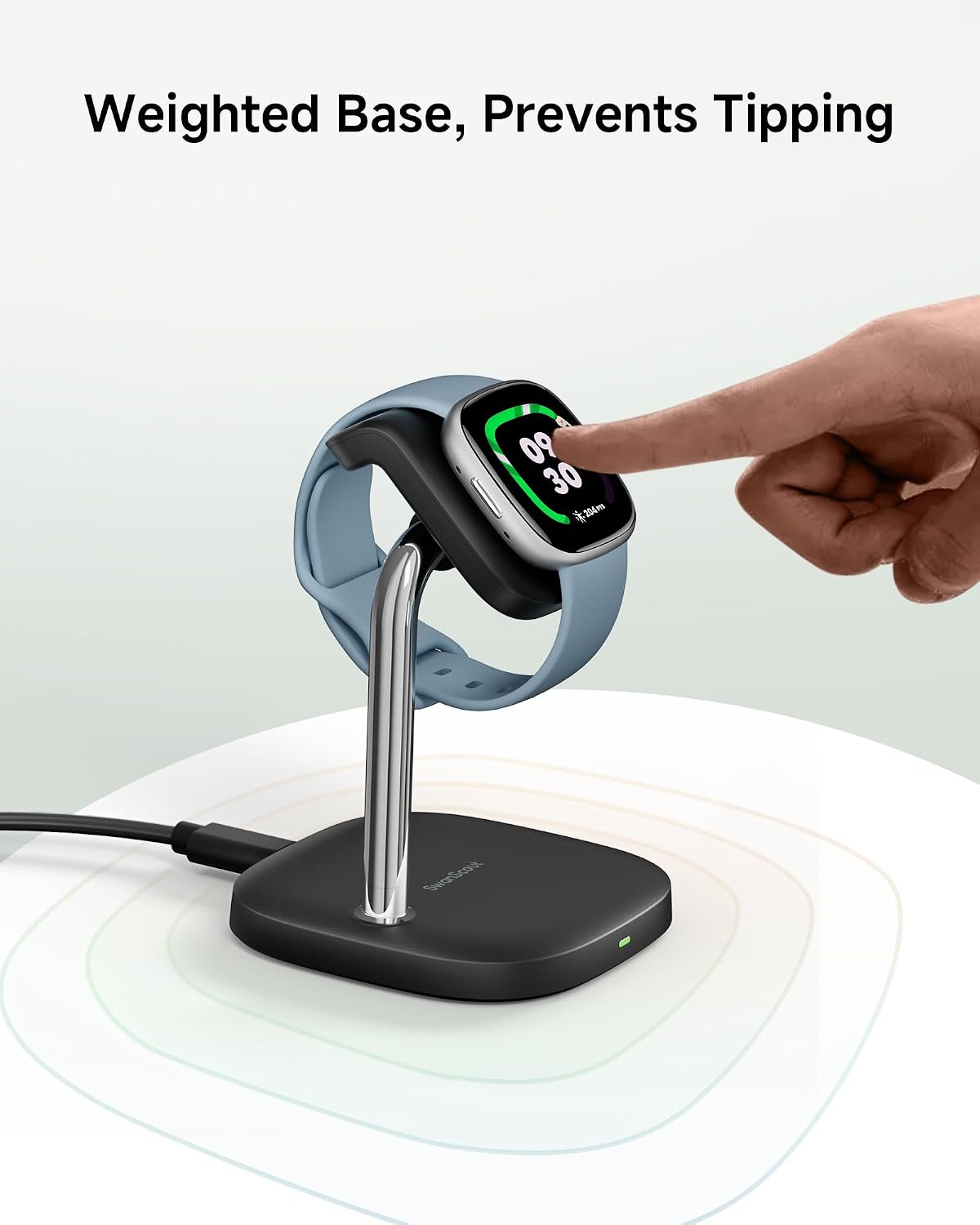 Thumbnail 6 de SwanScout 505FB Magnetic Charger Stand for Fitbit