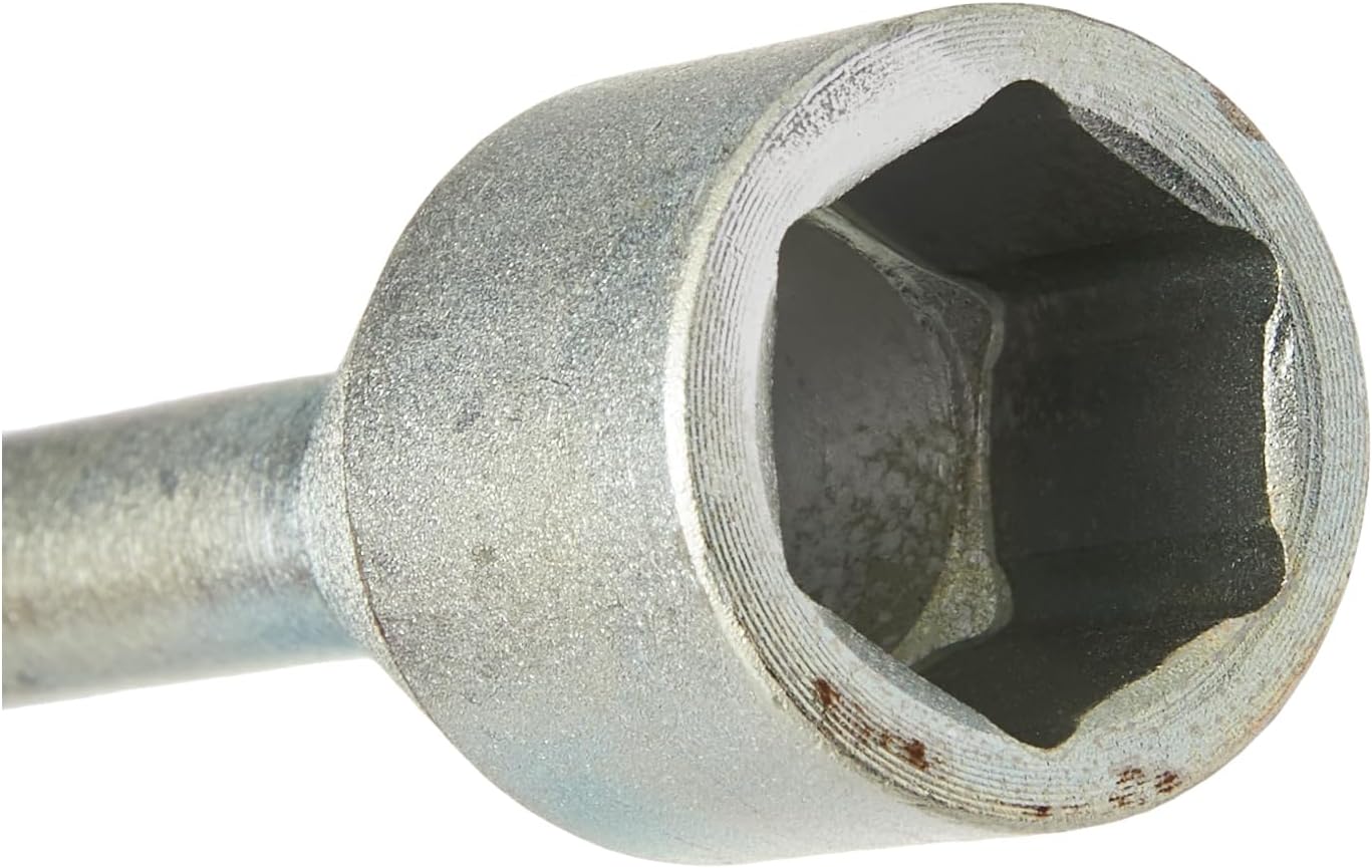 Detalle 1 de Maypole 12” Wohnwagen Adapter Verlängerung für Ausdrehstütze 19 mm – Stahl, 300 mm