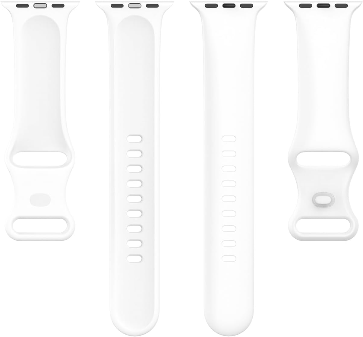 Thumbnail 4 de Panda Bobo Silicone Strap for Apple Watch 38–42mm (Series 1–10, SE) – Soft, Waterproof Everyday Band