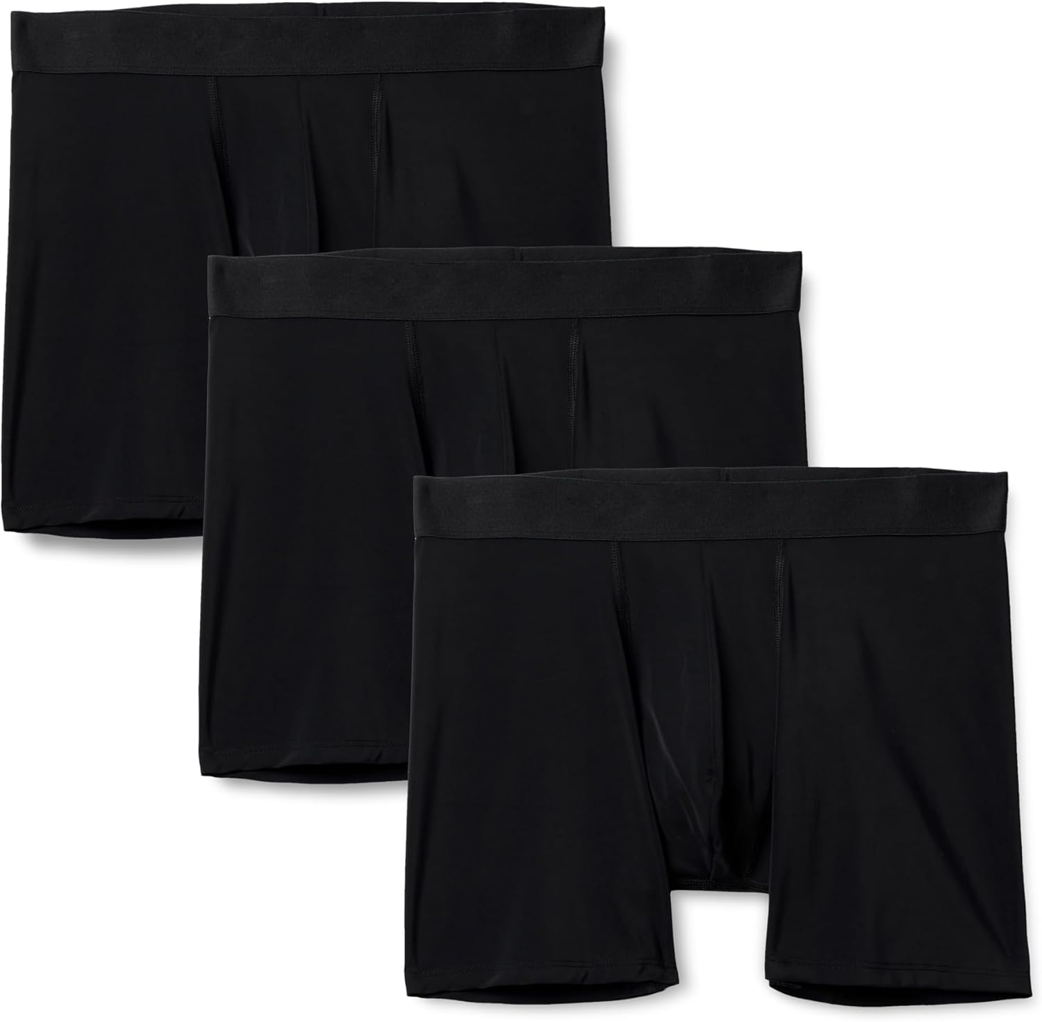 Thumbnail 5 de Amazon Essentials men’s microfibre boxer shorts (pack of 3)