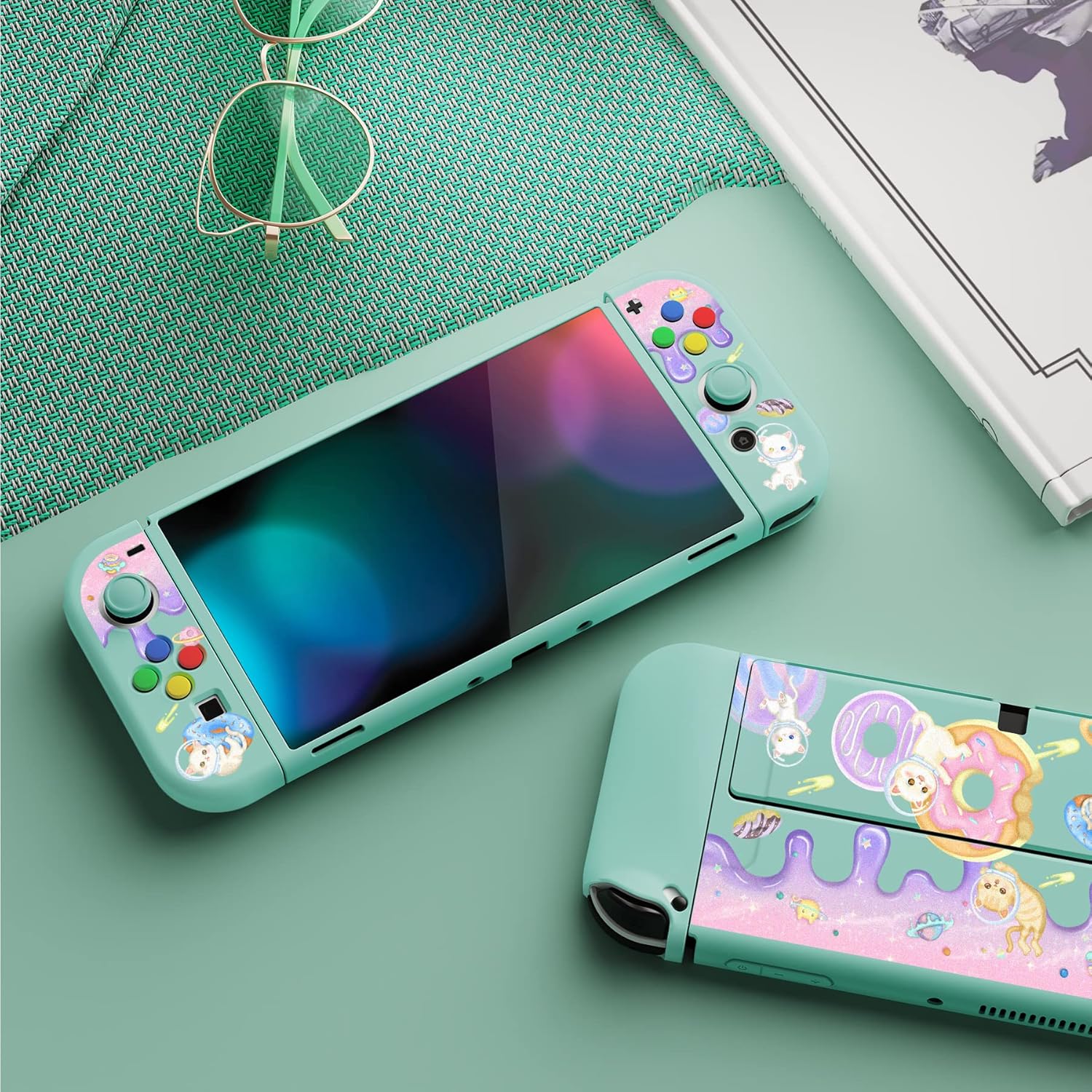 Thumbnail 2 de PlayVital ZealProtect case for Switch OLED