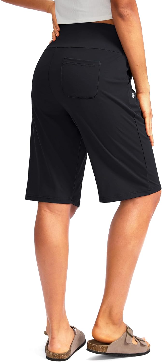 Detalle 2 de G Gradual Women's Bermuda Shorts 12-Inch Inseam