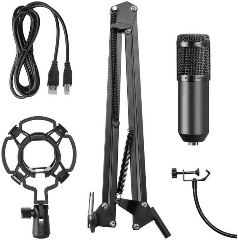 Thumbnail 2 de Mars Gaming MMICPRO – Microphone USB PC, condensateur cardioïde, bras mécanique et finition métallique