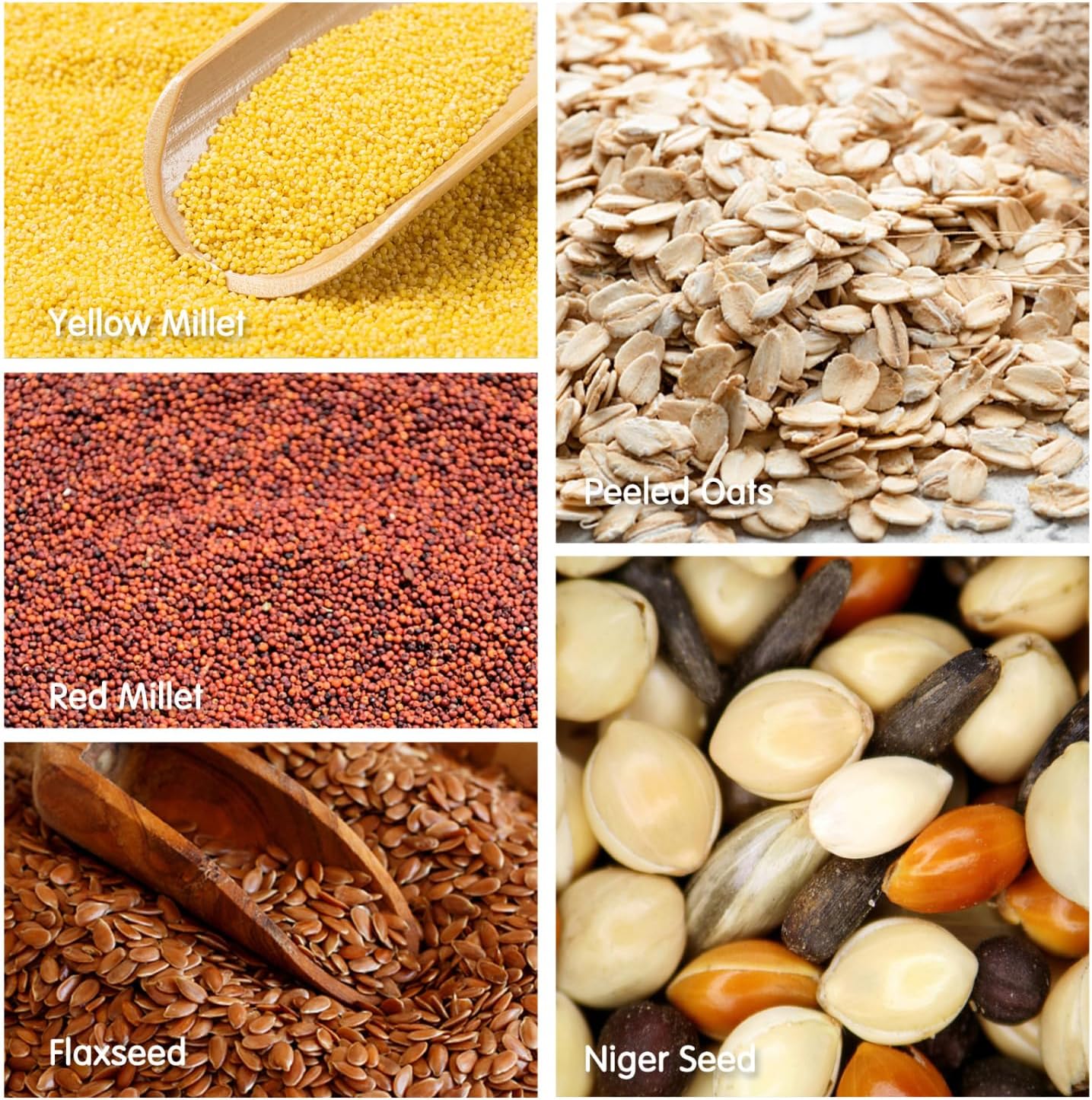 Thumbnail 3 de Nobleza cibo per pappagallino 500 g: mangime premium multicereali per piccoli uccelli