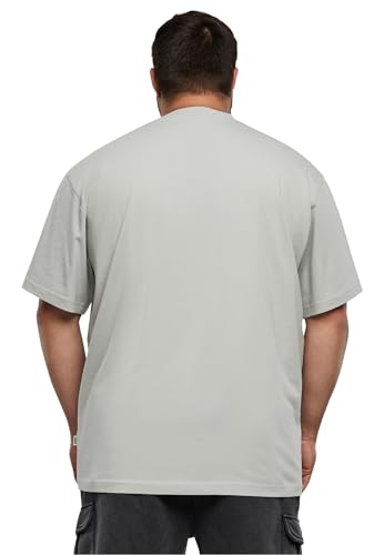 Detalle de Urban Classics TB006-Tall Tee - Camiseta de hombre Light Asfalto, talla M