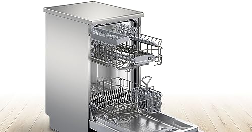 Thumbnail 6 de Bosch SPS2HKI55E Série 2 – Lave-vaisselle encastrable, pose-libre, Séchage Extra et connectivité Home Connect