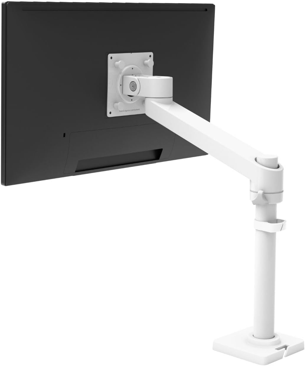 Detalle de Ergotron NX 45-669-216 モニターアーム ホワイト 34インチ・8kg対応、VESA規格