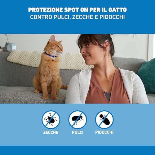 Thumbnail 2 de FRONTLINE Spot On Gatti – Confezione da 3 Pipette da 0,5 ml per antiparassitario duraturo