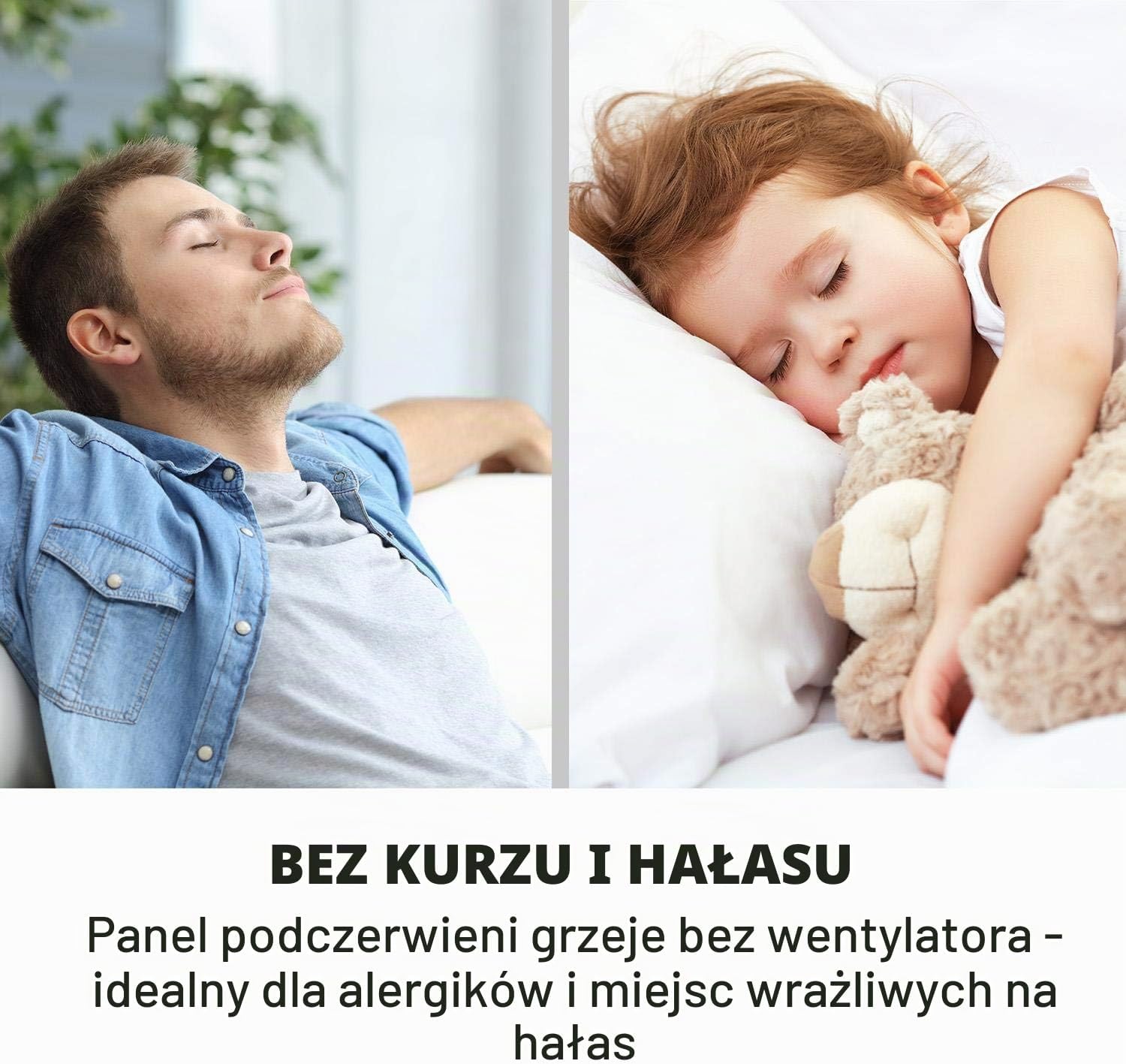 Detalle 2 de Klarstein Wonderwall Air Art Smart – panel grzewczy na podczerwień 120 × 60 cm, IP44
