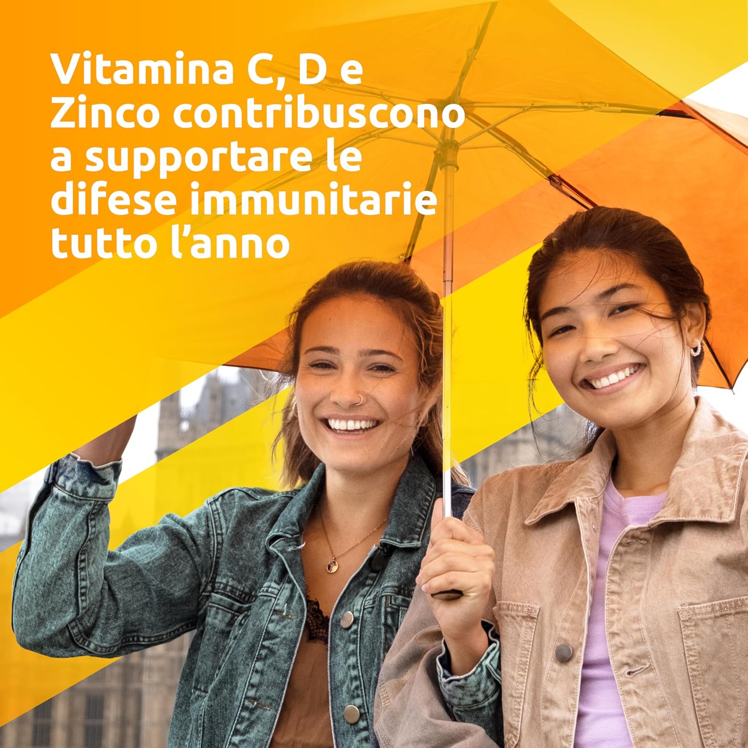 Detalle de Supradyn Difese Integratore Multivitaminico 30 Compresse Effervescenti Arancia – Difese Immunitarie & Energia