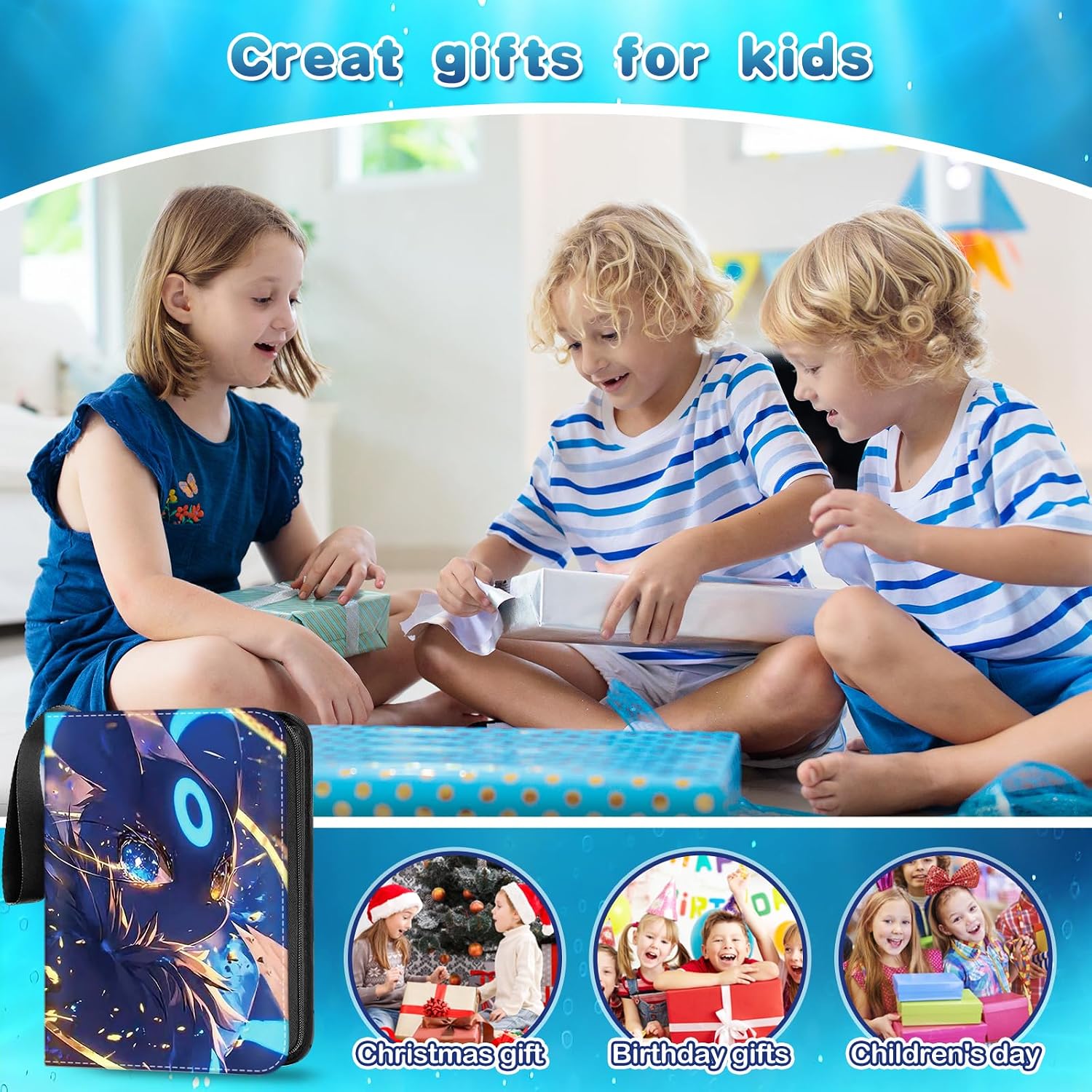 Thumbnail 6 de Classeur Carte Imperméable Portatif 50 Pages