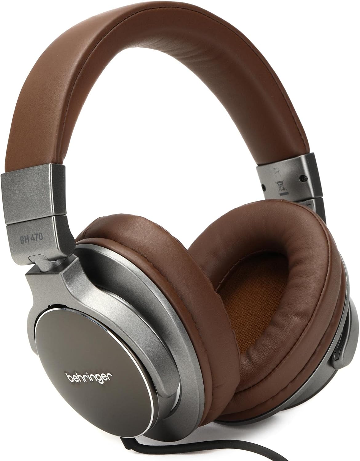 Detalle de Behringer BH 470 Studio Monitoring Headphones, 40 mm Drivers, Closed-Back