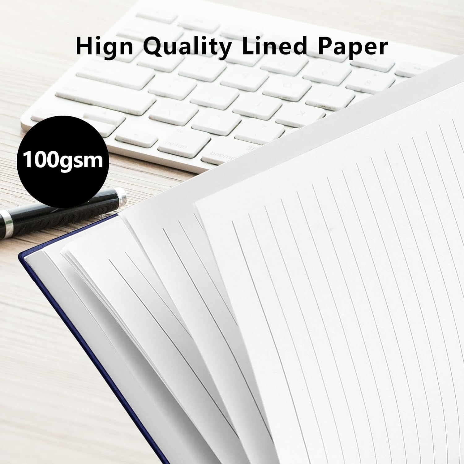 Thumbnail 3 de Notebook A5 Hardback Thick Journal 320 Pages