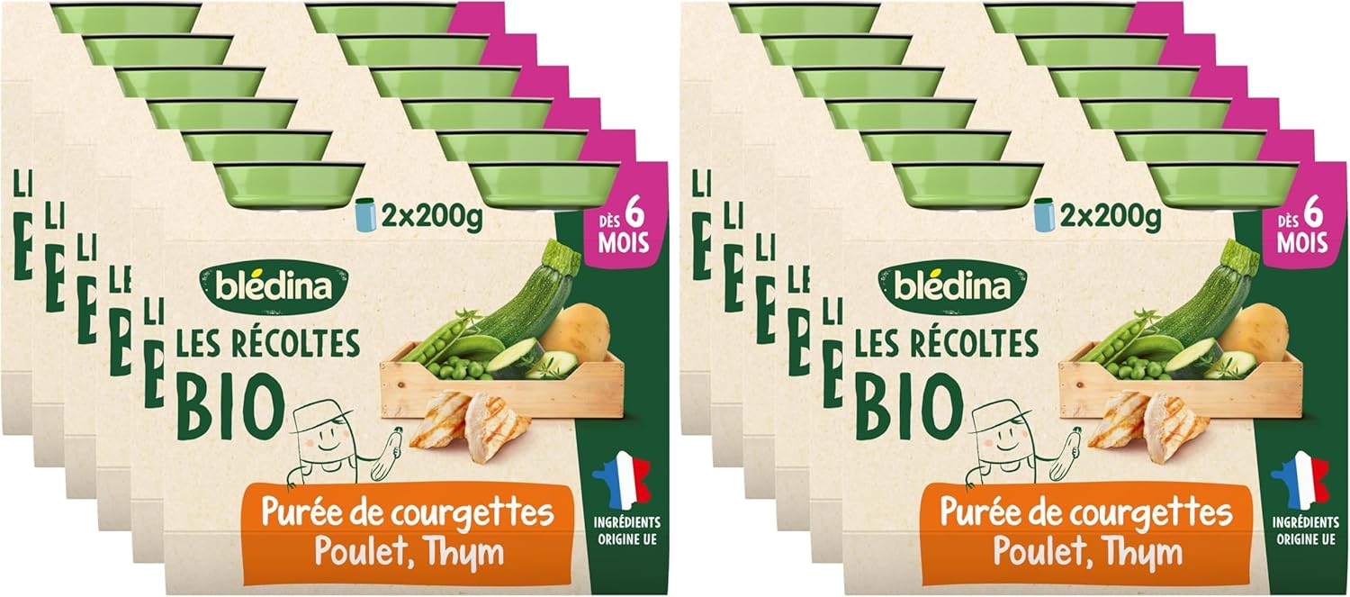 Thumbnail 6 de Blédina Récoltes Bio petit pot 6 mois 🍲
