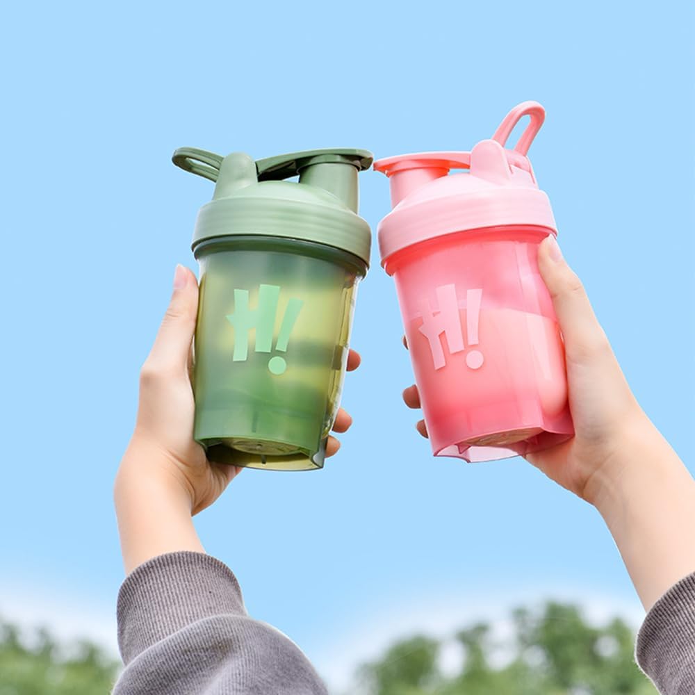 Detalle 2 de Vllcsla Protein Shaker Bottle 350 ml