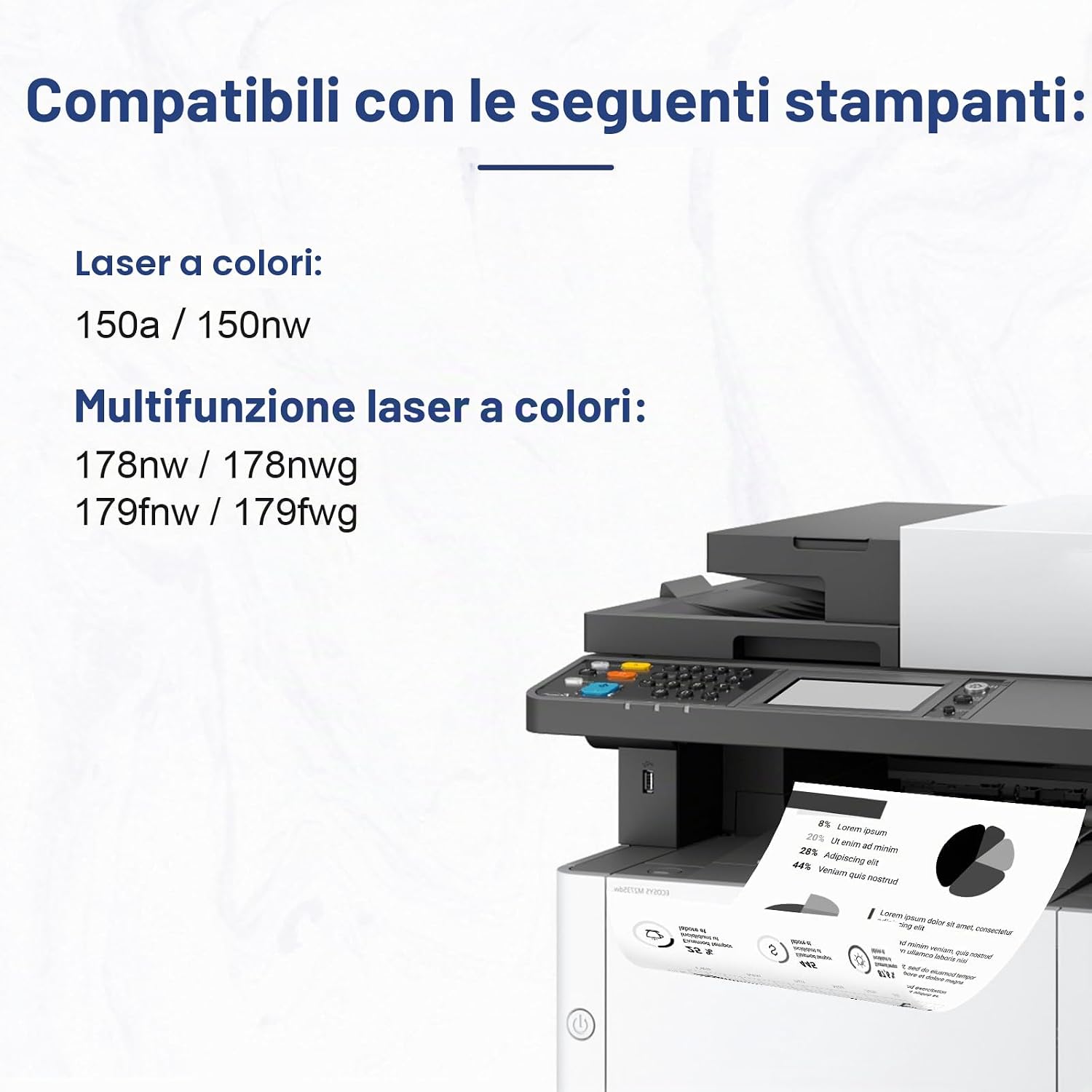Detalle 2 de colorfly 117A W2070A Toner nero 1000 pagine