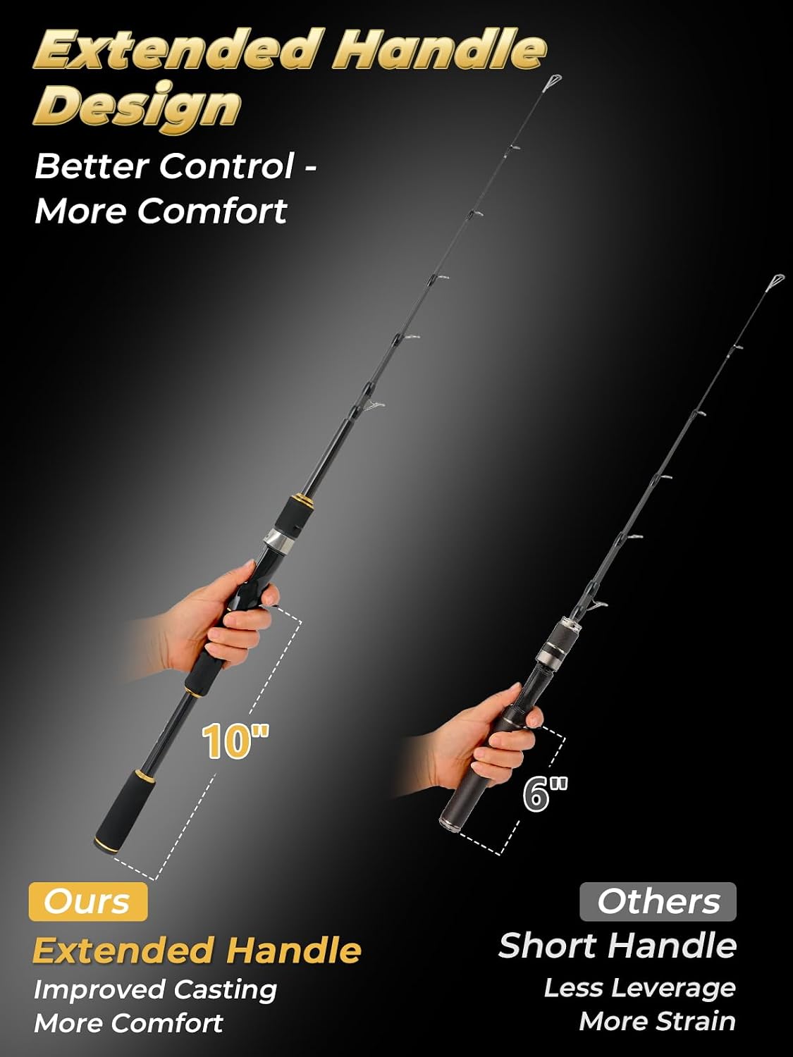 Thumbnail 6 de Jenseits Telescopic Fishing Rod, Carbon Fiber