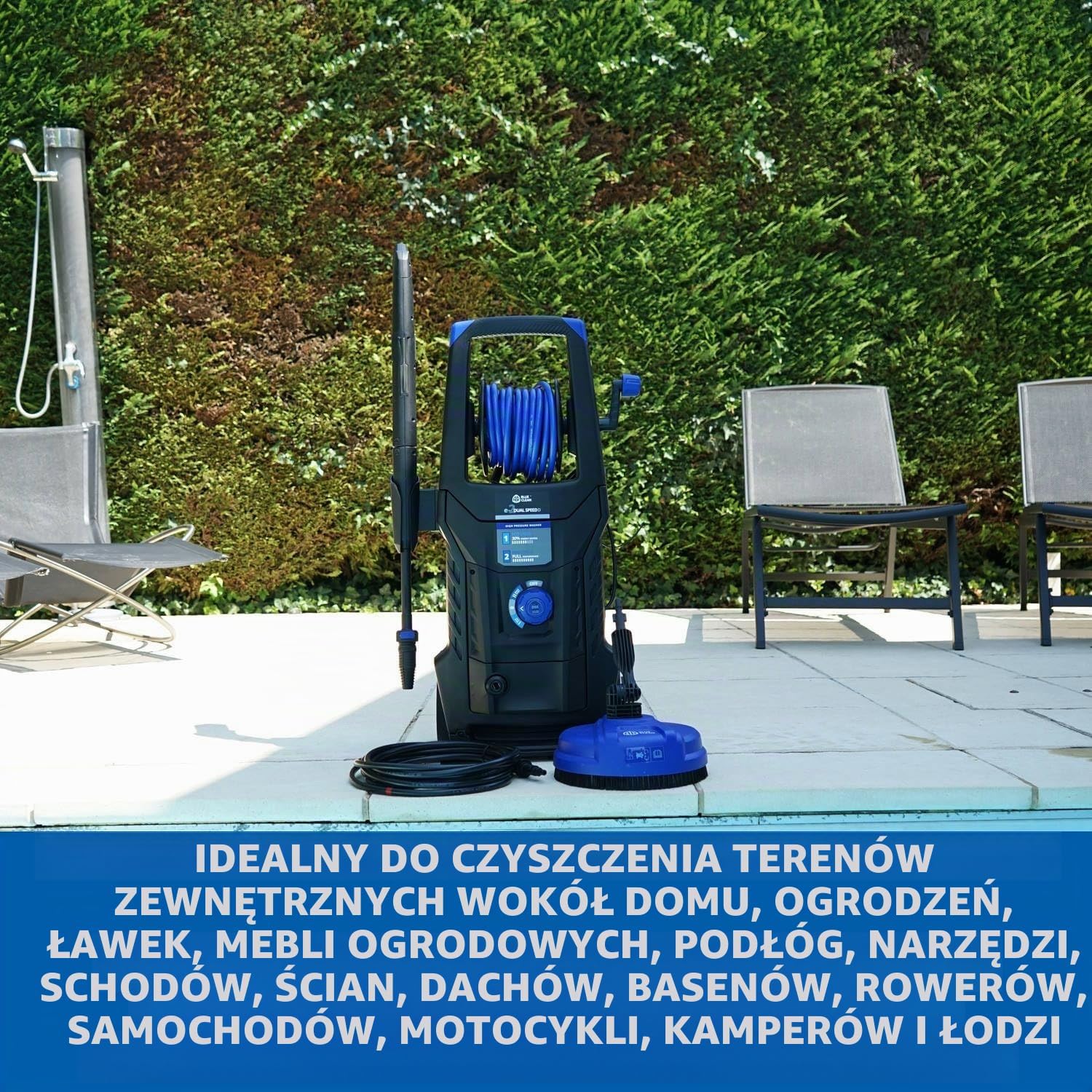 Thumbnail 5 de AR Blue Clean e-2DUALSPEED – myjka ciśnieniowa 160 bar z Dual Speed