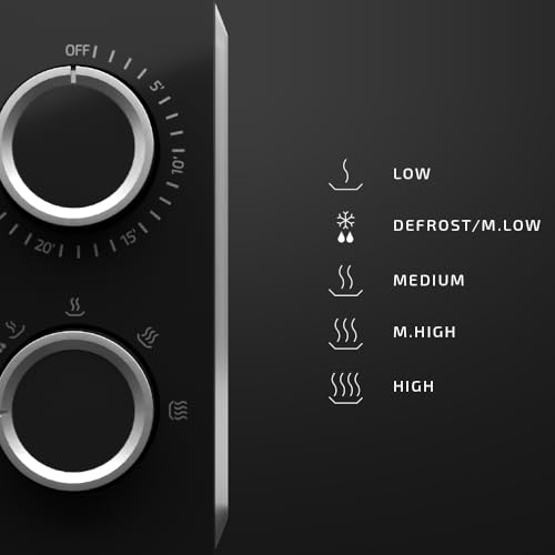 Thumbnail 4 de Cecotec Micro-ondes ProClean 3050 20 L – design noir et argent, 700 W
