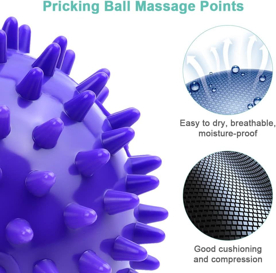 Detalle 2 de URAQT Massagebälle Faszienball 3er Set
