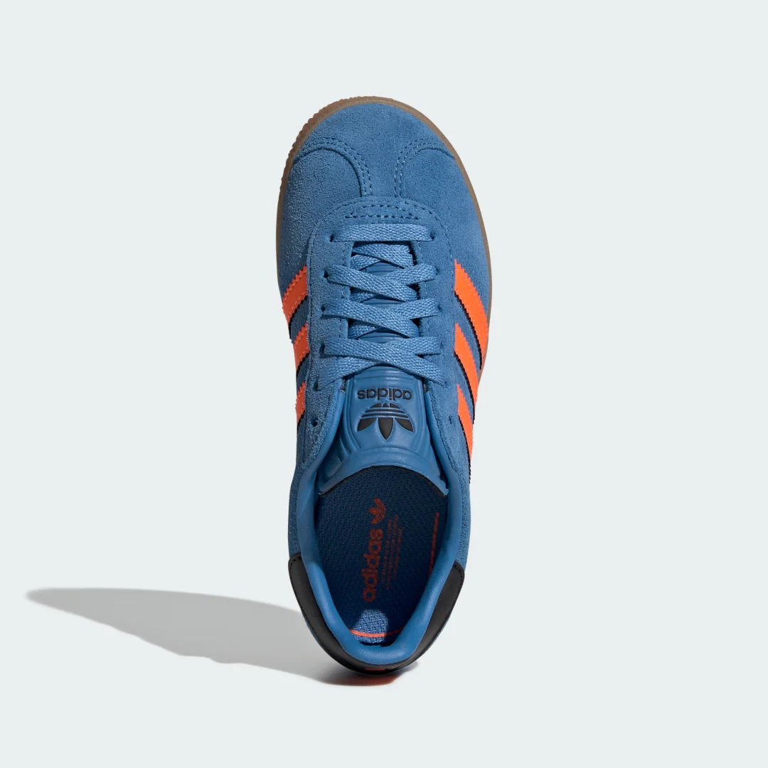 Thumbnail 1 de Adidas Gazelle Kids Azul