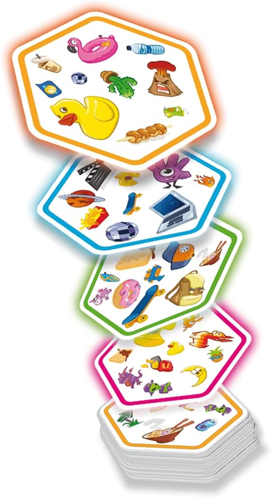 Detalle de Zygomatic Dobble Connect — Gioco di carte d'azione e riflessioni per adulti e bambini