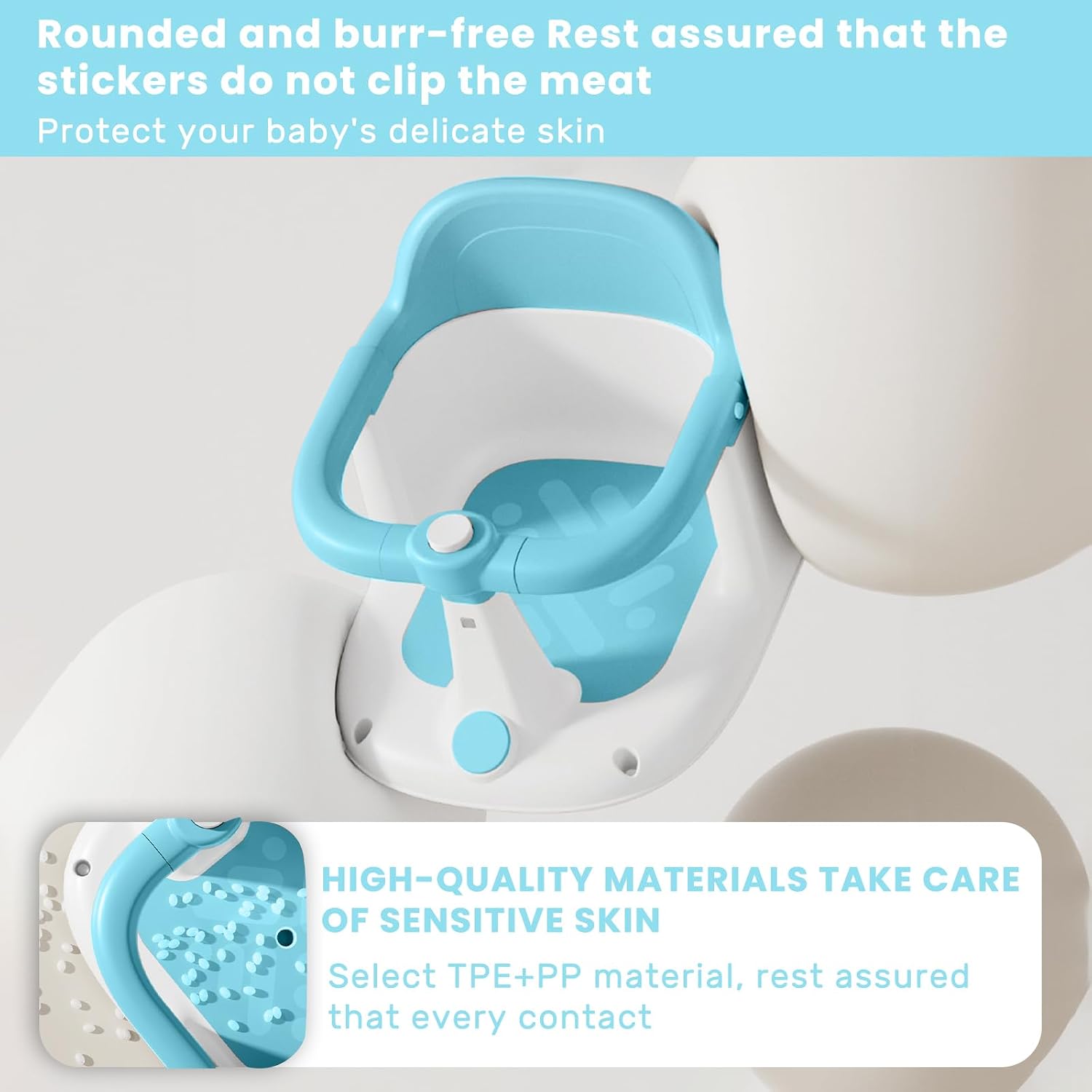 Detalle de UBRAVOO Baby Bath Seat 6-24 Months