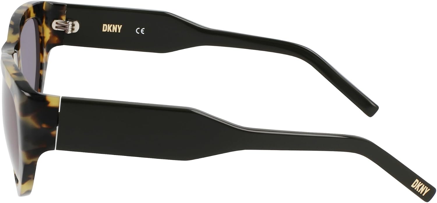 Thumbnail 2 de Lunettes de soleil DKNY DK550S Tokyo Tortoise (ovale)