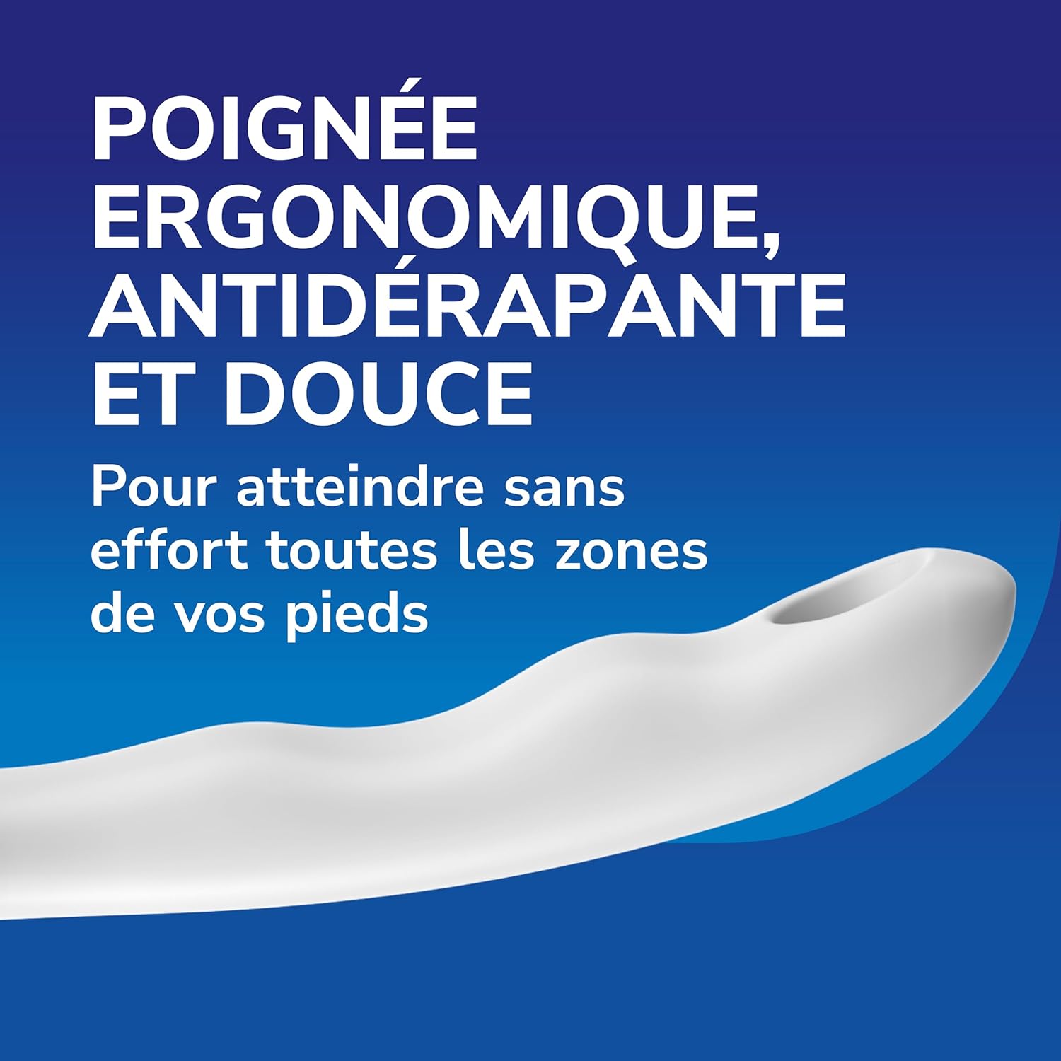 Detalle de Dr. Scholl’s Râpe Pieds Manuelle en Nano Verre – Élimine en douceur les callosités