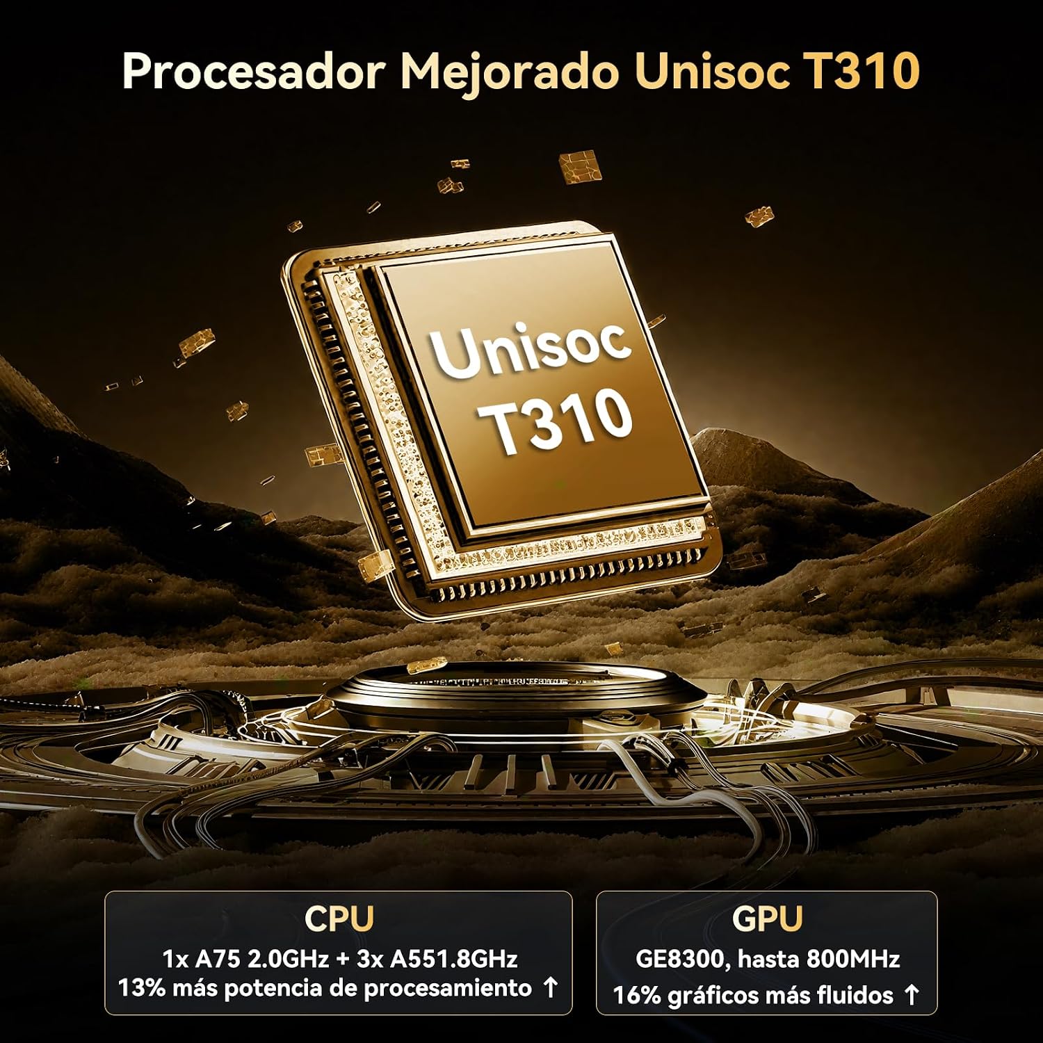 Thumbnail 6 de TABWEE Tablet con Teclado 18GB RAM 128GB ROM