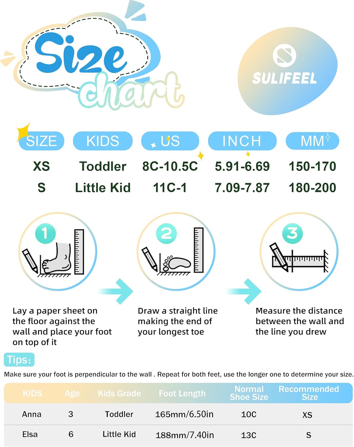 Thumbnail 6 de SULIFEEL Adjustable Roller Skates for Kids – Three-Point Balance, Light-Up Wheels, Adjustable Fit