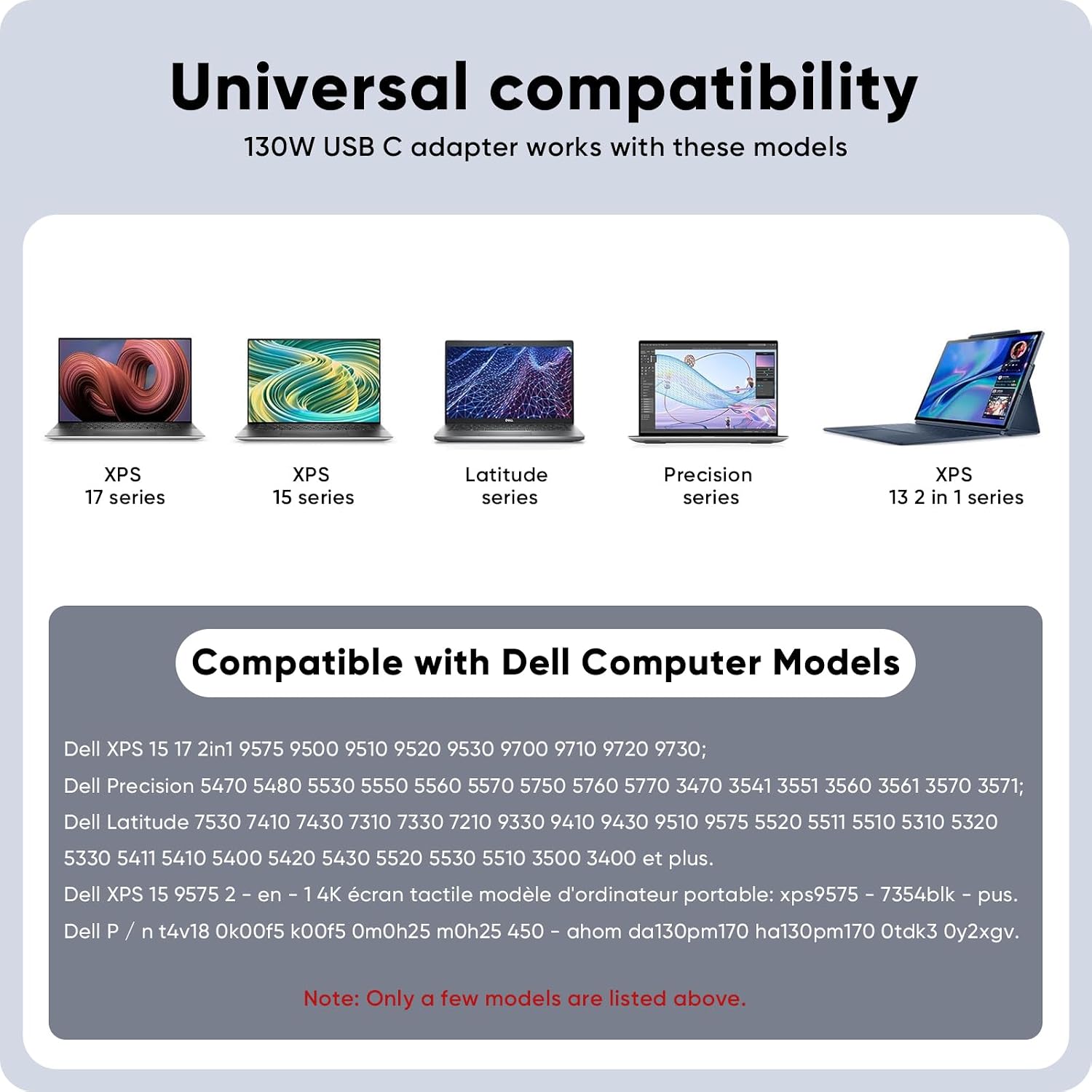Thumbnail 2 de Dell 130W USB-C Charger for XPS