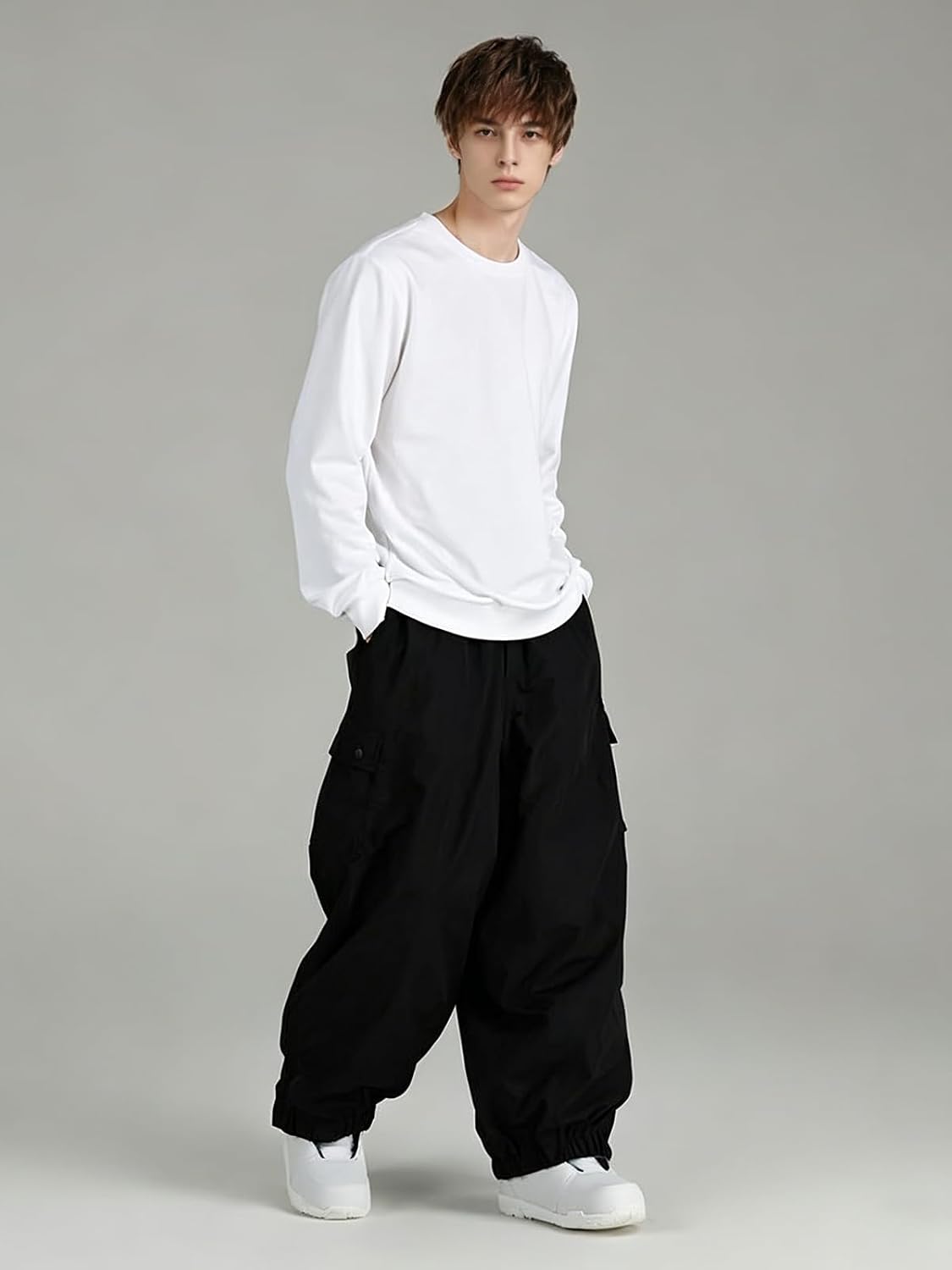 Thumbnail 4 de SnowElve Men's Insulated Ski Pants