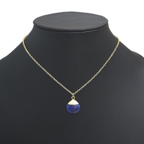 Thumbnail 3 de Gempires Lapis Lazuli Teardrop Pendant Necklace by GEMPIRES NATURE’S TREASURE