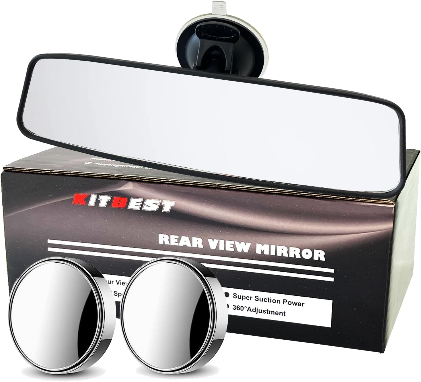 Thumbnail 6 de KITBEST Rear View Mirror 240 x 64mm
