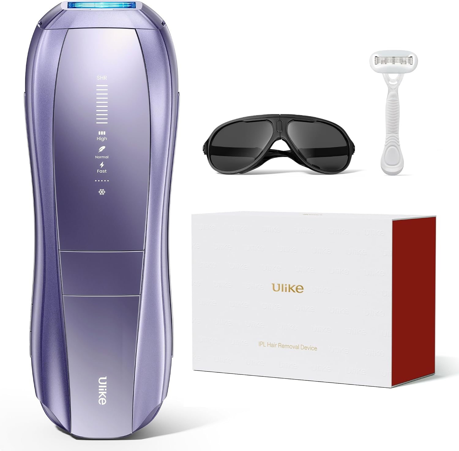 Detalle de Ulike Air 10 UI20 DB IPL Hair Removal Device with Dual Lights and Ice Cooling