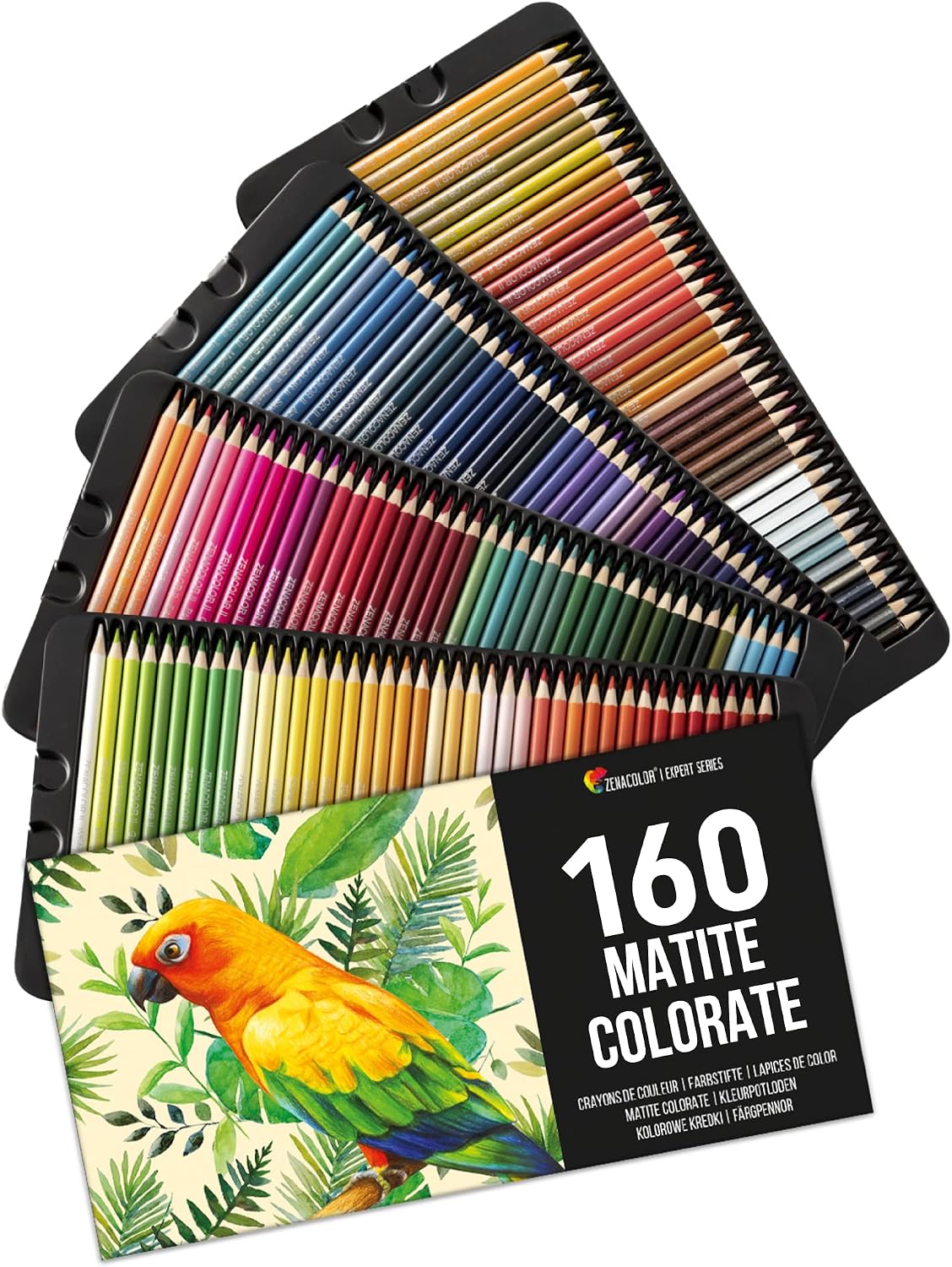 Detalle de Zenacolor 160 Matite Colorate Uniche 🎨