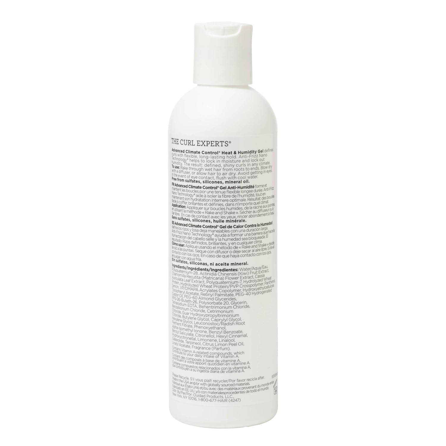 Thumbnail 1 de Ouidad Advanced Climate Control Heat & Humidity Gel for Curly Hair