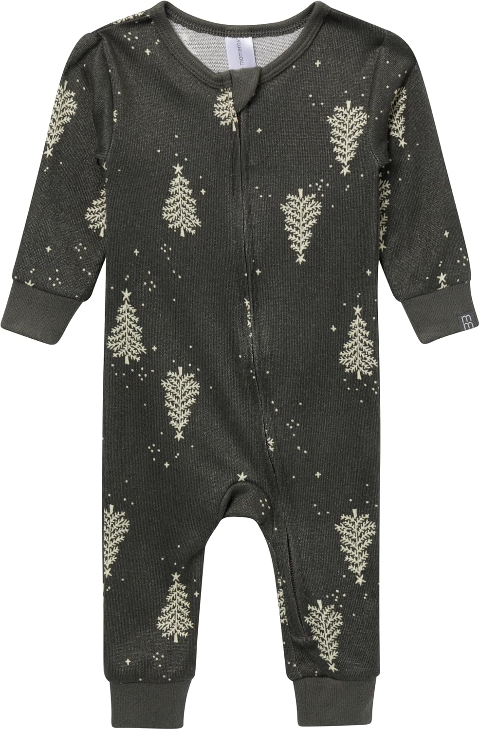 Detalle de Modern Moments by Gerber Baby Footless Pajamas, 3-6 Months