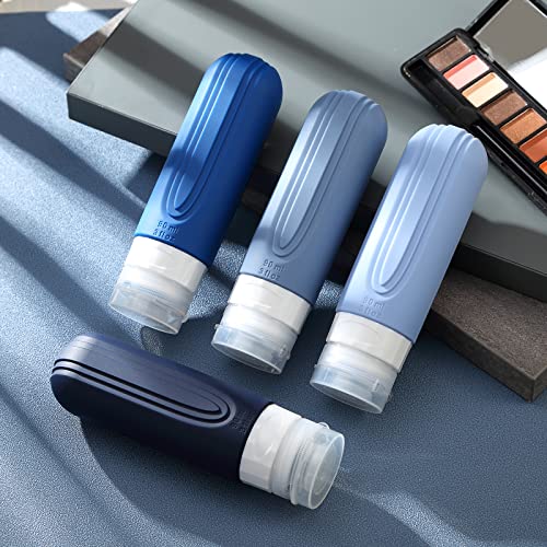Thumbnail 7 de Mrsdry Travel Bottle for Toiletries – 90ml Leak‑Proof Silicone Set (4 Pack)
