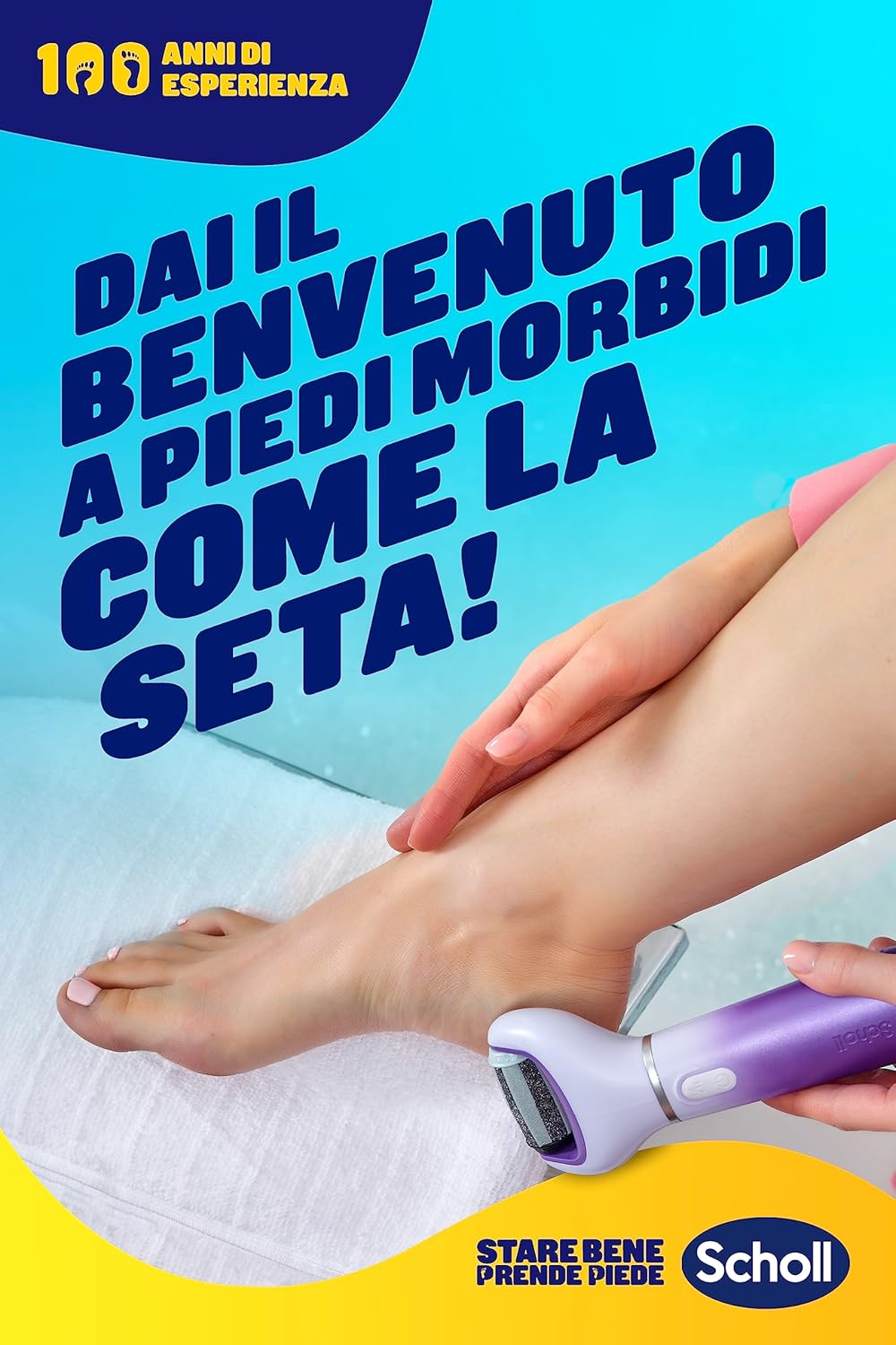 Detalle 2 de Scholl ExpertCare 2 ricambi leviga e ammorbidisce