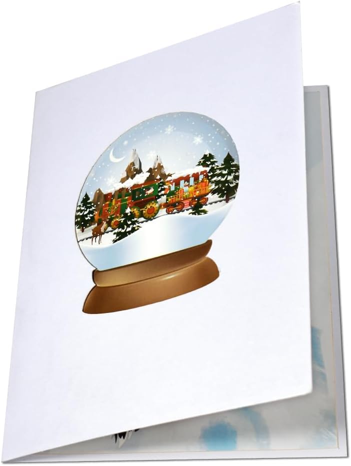 Thumbnail 5 de CNLITIHEKA Christmas pop-up card, 3D