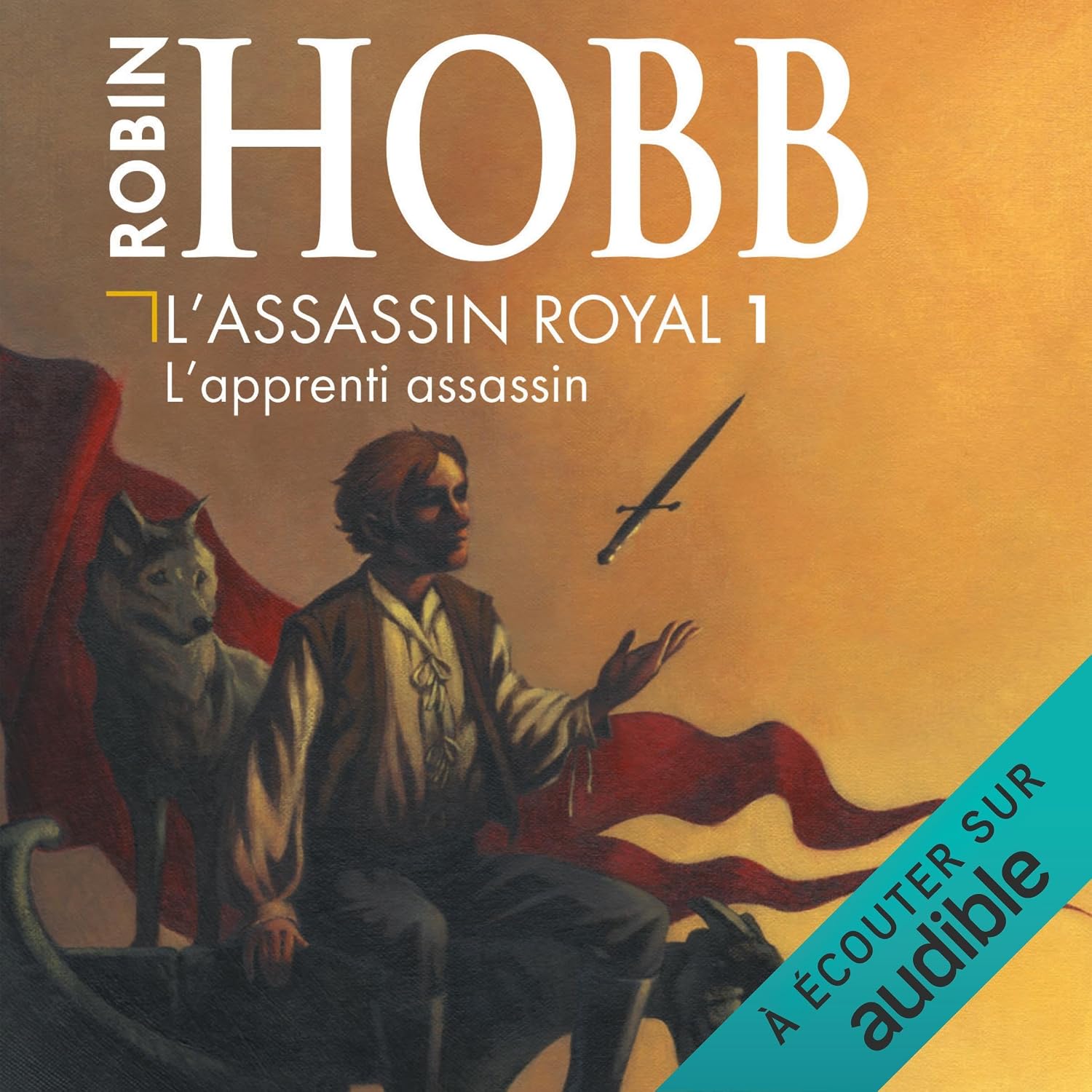 Detalle de Robin Hobb L'apprenti assassin: L'Assassin Royal 1 Unabridged Audiobook