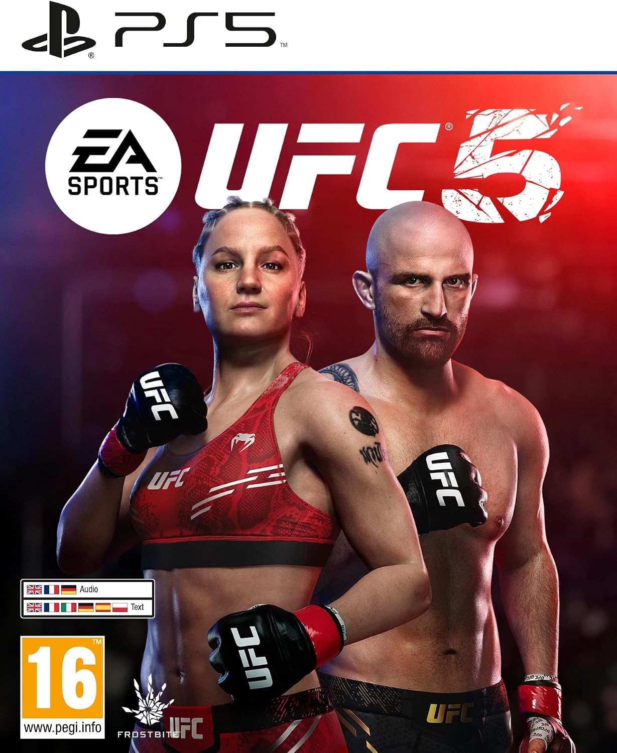 Detalle de EA SPORTS UFC 5 Standard Edition per PS5, danni realistici e Fight Week