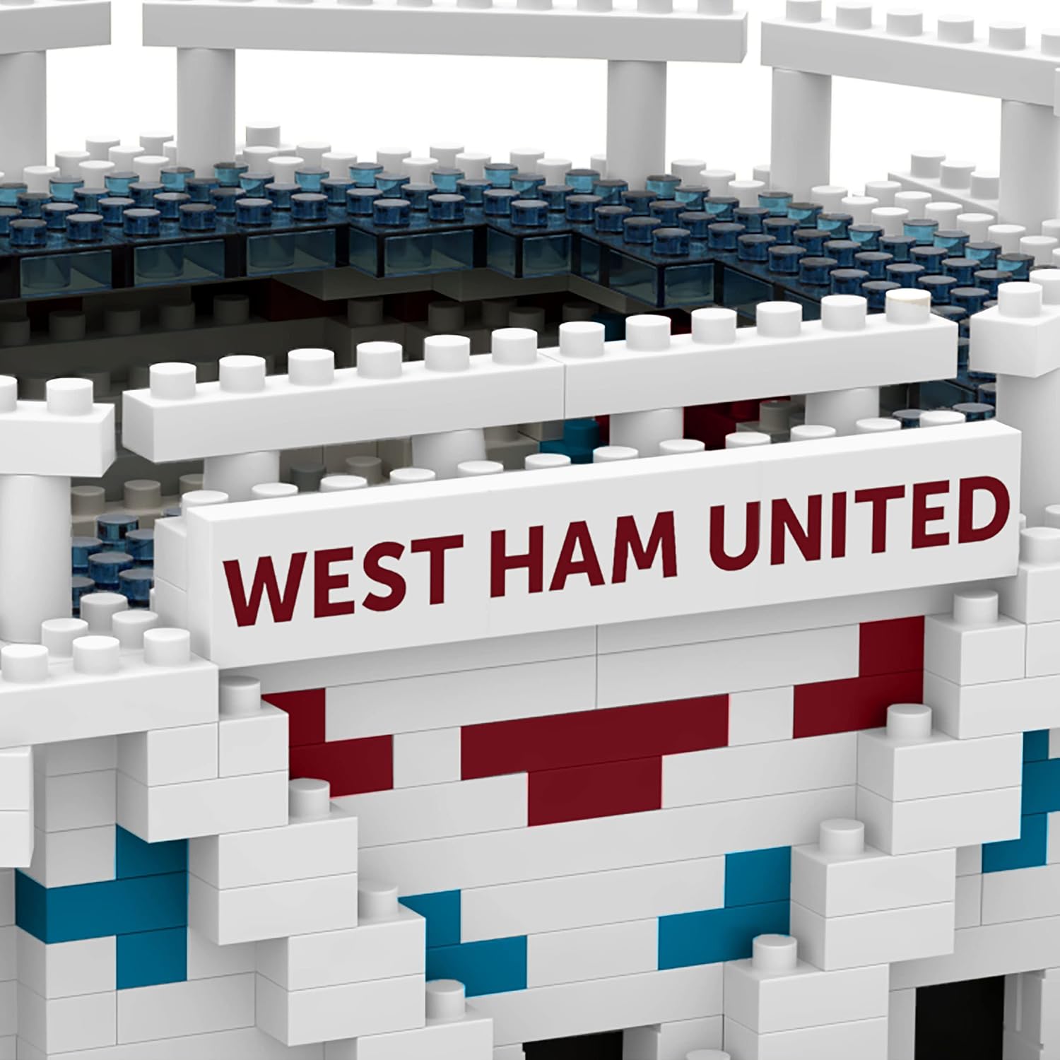 Thumbnail 5 de FOCO BRXLZ Mini Stadium – klocki konstrukcyjne West Ham United FC, 1063 elementy