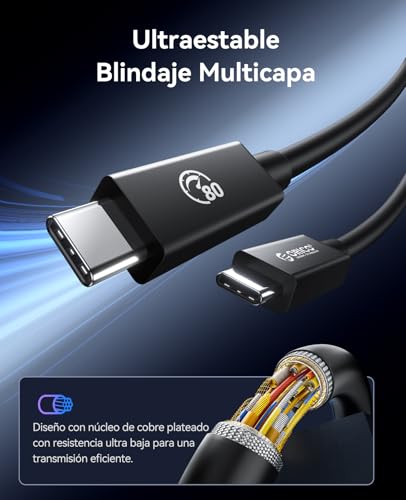Thumbnail 5 de Câble ORICO Thunderbolt 5 80Gbps