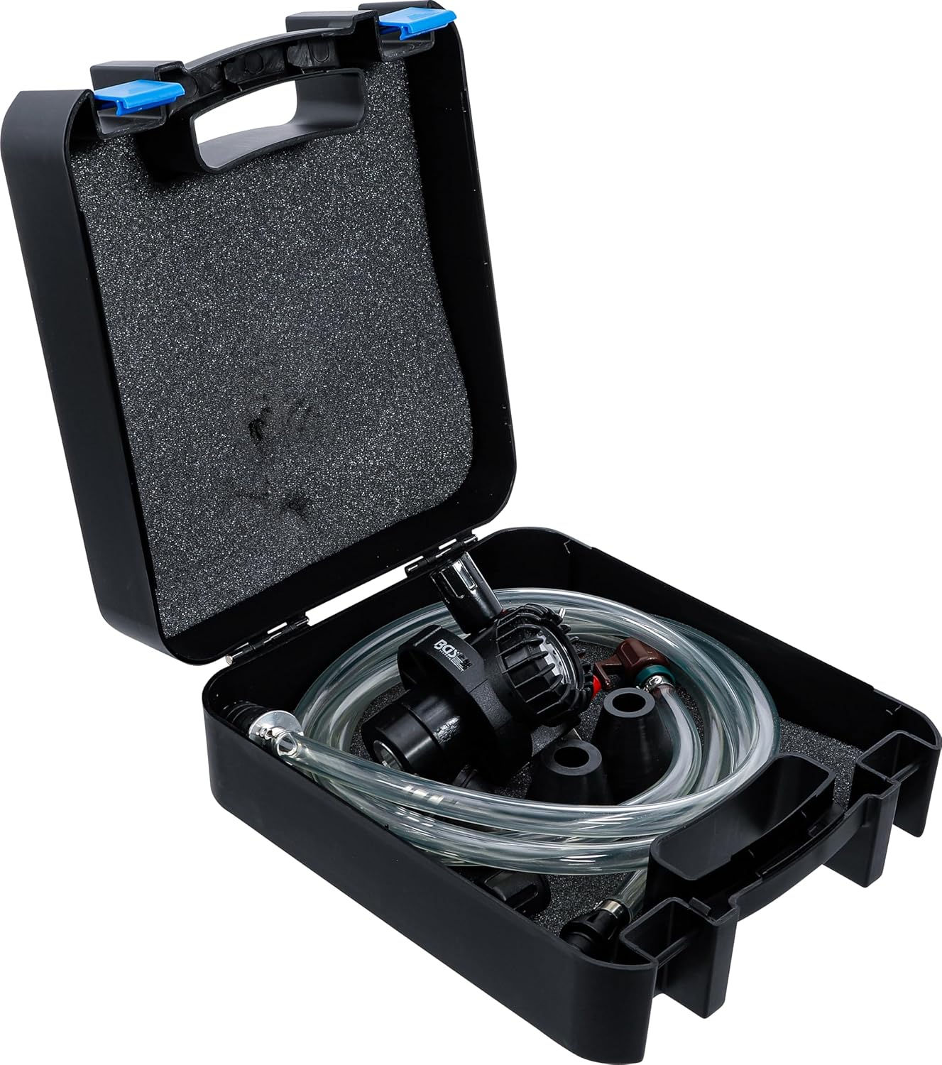 Detalle de BGS 9502: strumenti di riempimento e spurgo per impianto di raffreddamento (6 pz)